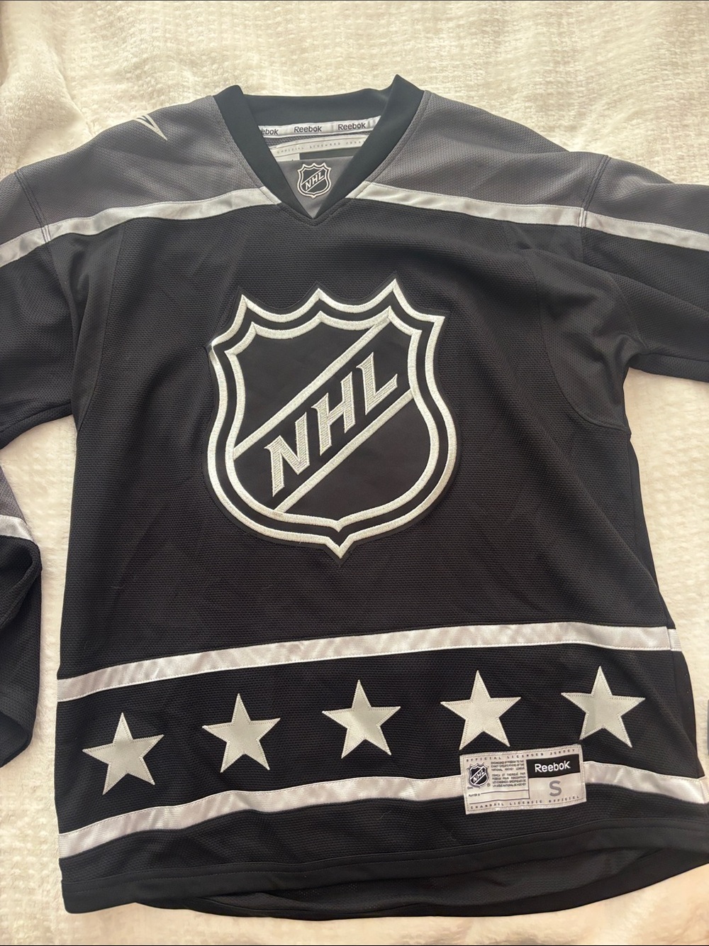 NWT 2017 NHL Pacific Division All Star Black Jersey - UNISEX Small